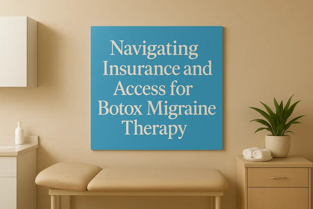 Navigating Insurance and Access for Botox Migraine Therapy