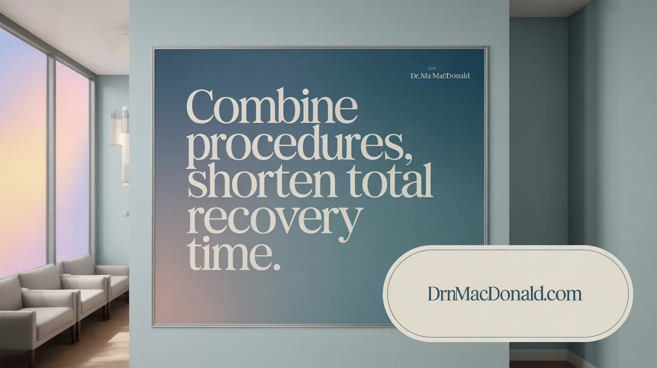 Combine Procedures, Shorten Total Recovery Time