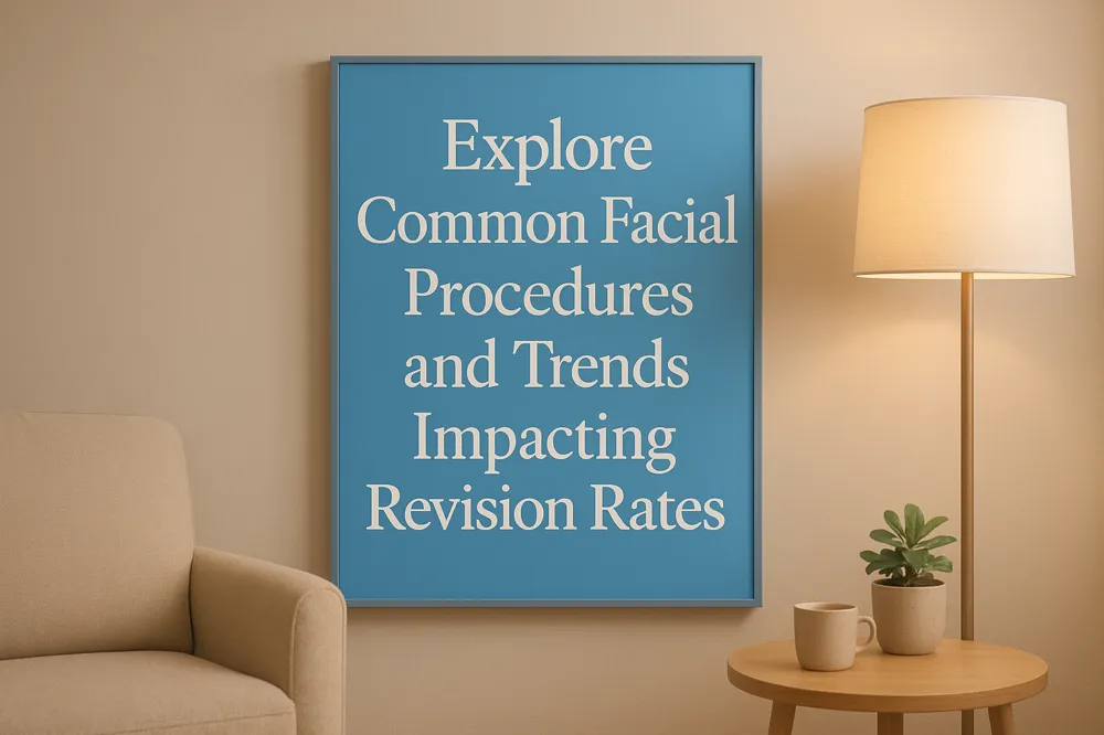 Explore Common Facial Procedures and Trends Impacting Revision Rates