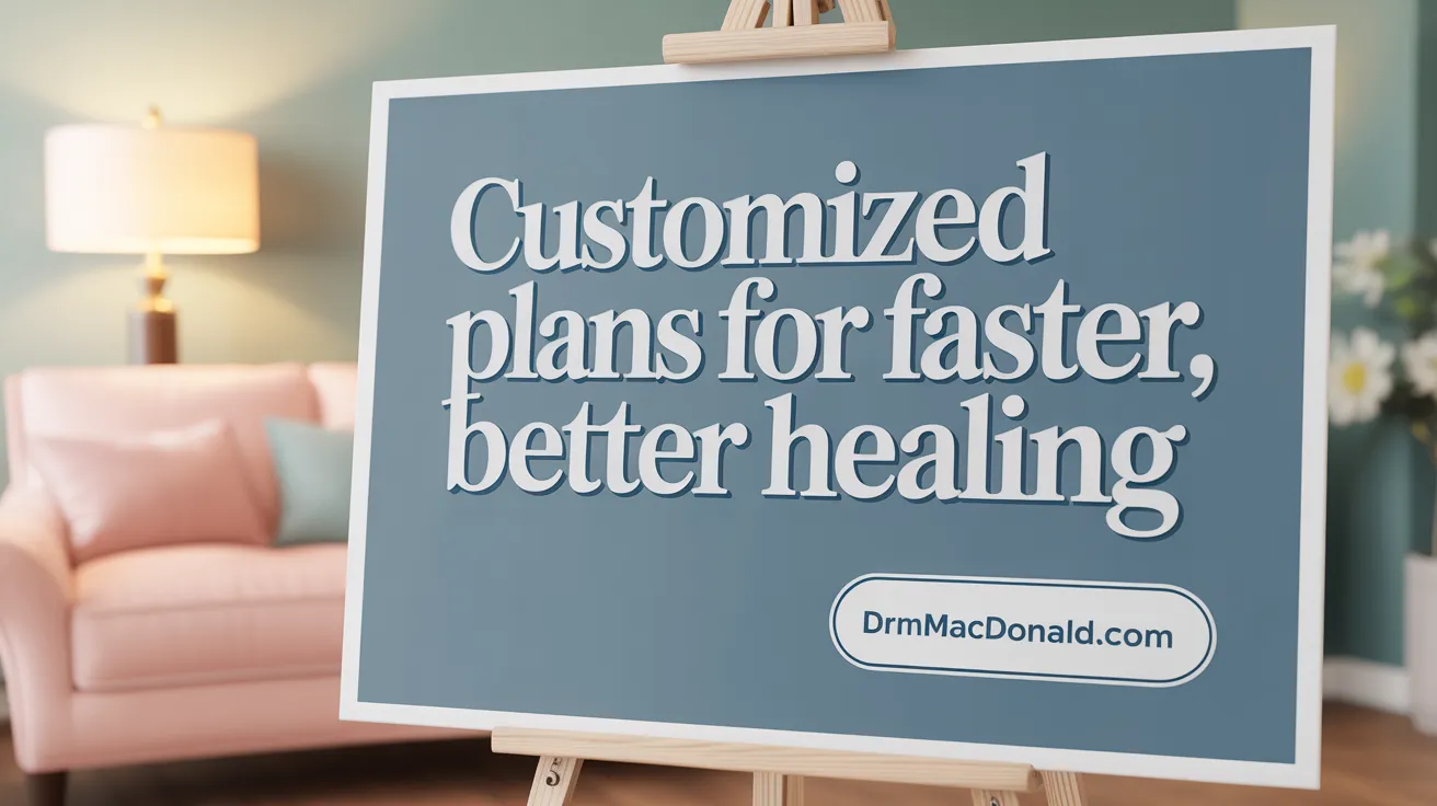Customized Plans for Faster, Better Healing