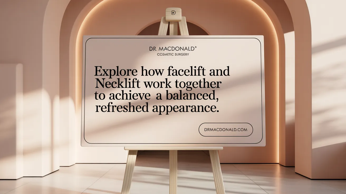 Explore how facelift and necklift work together to achieve a balanced, refreshed appearance.
