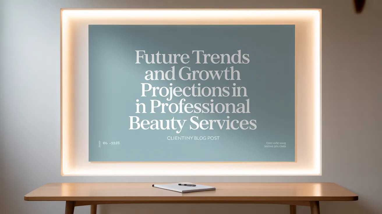 Future Trends and Growth Projections in Professional Beauty Services