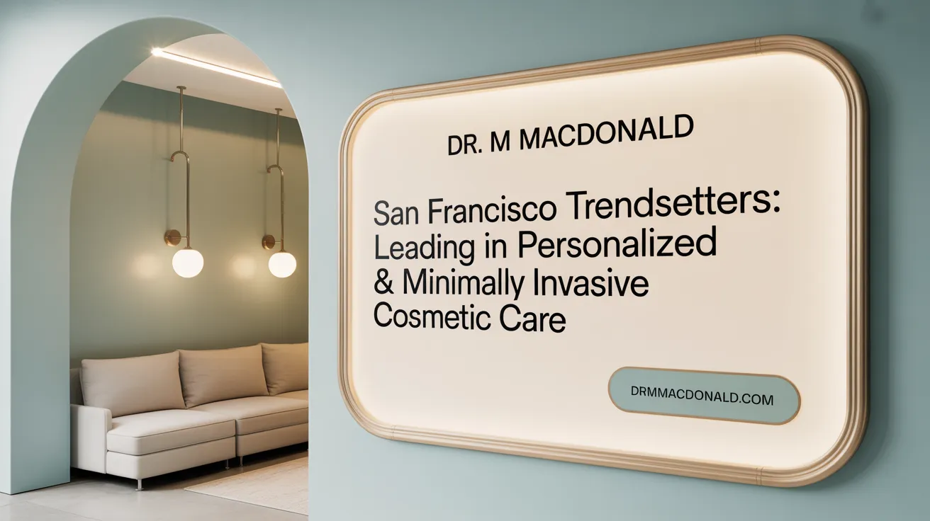 San Francisco Trendsetters: Leading in Personalized & Minimally Invasive Cosmetic Care