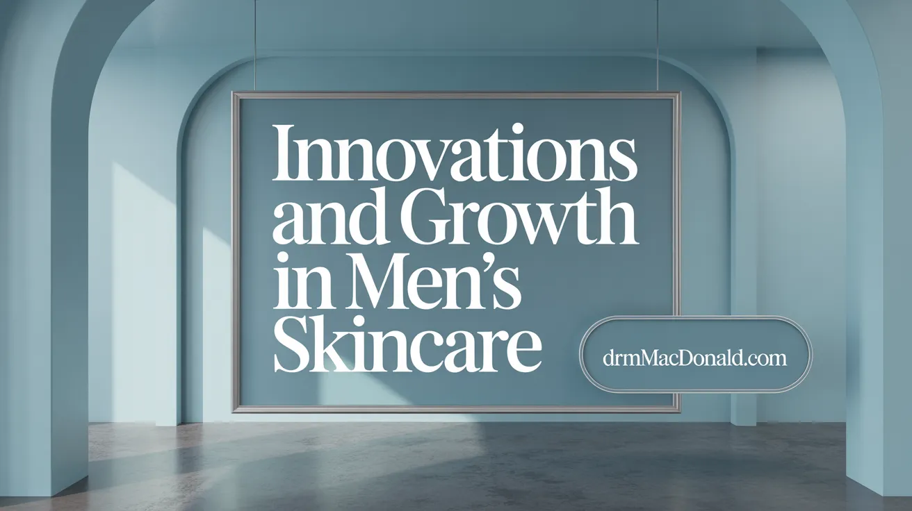 Innovations and Growth in Men's Skincare
