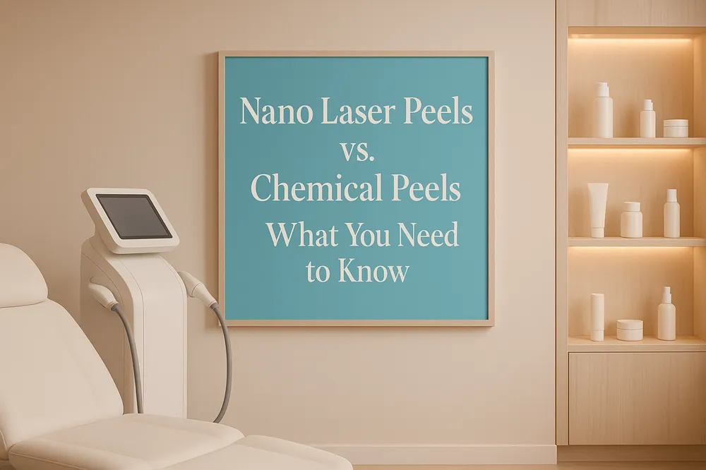 Nano Laser Peels vs. Chemical Peels: What You Need to Know