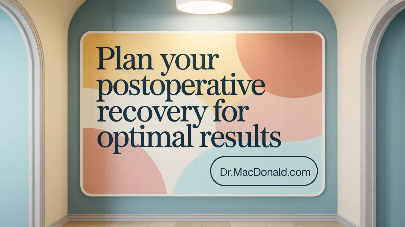 Plan Your Postoperative Recovery for Optimal Results