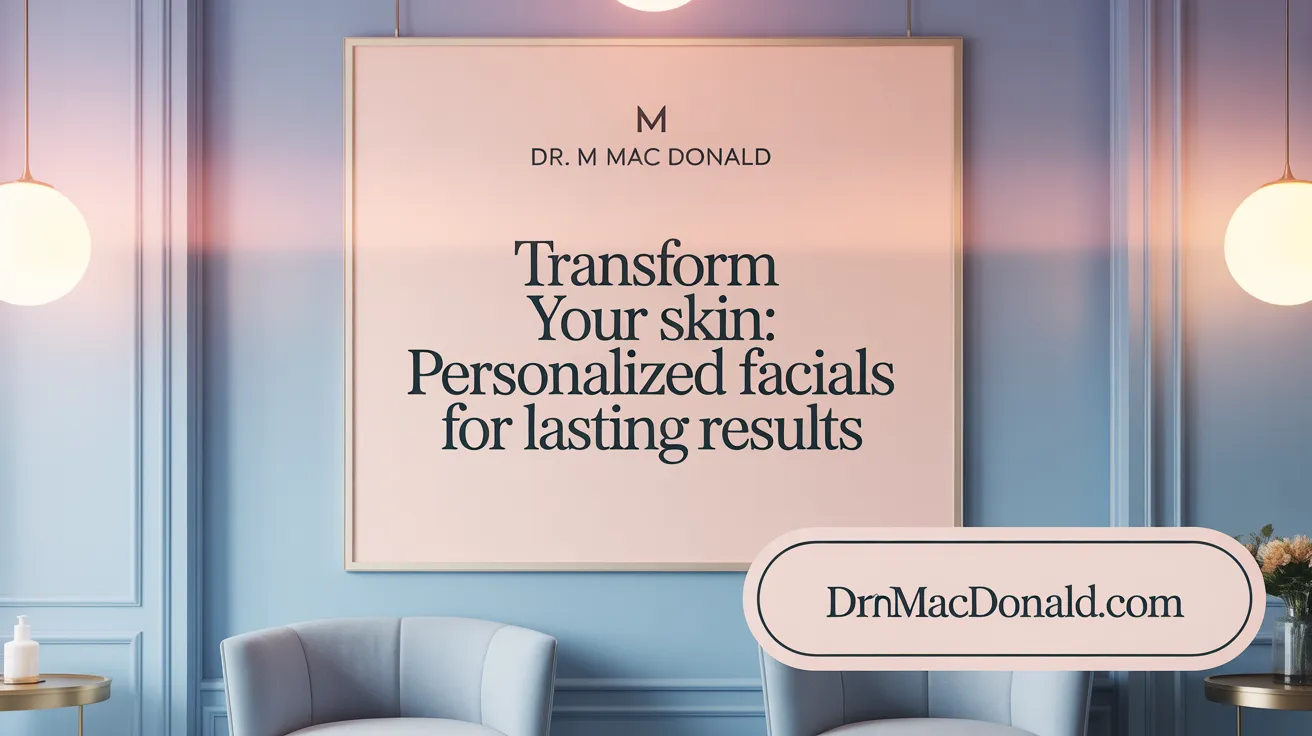 Transform Your Skin: Personalized Facials for Lasting Results