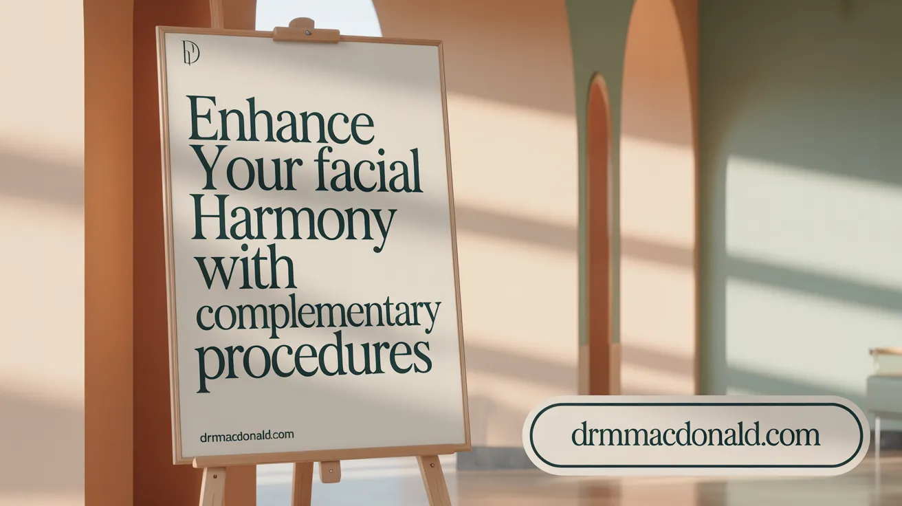 Enhance Your Facial Harmony with Complementary Procedures