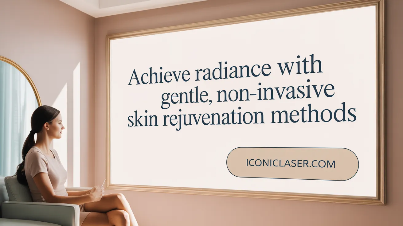 Achieve Radiance with Gentle, Non-Invasive Skin Rejuvenation Methods