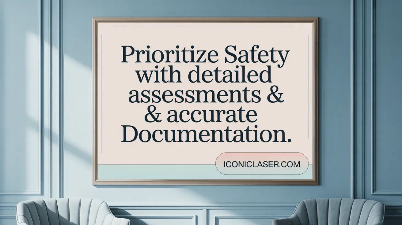 Prioritize Safety with Detailed Assessments & Accurate Documentation