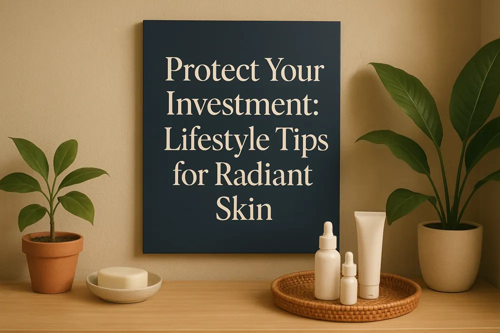 Protect Your Investment: Lifestyle Tips for Radiant Skin