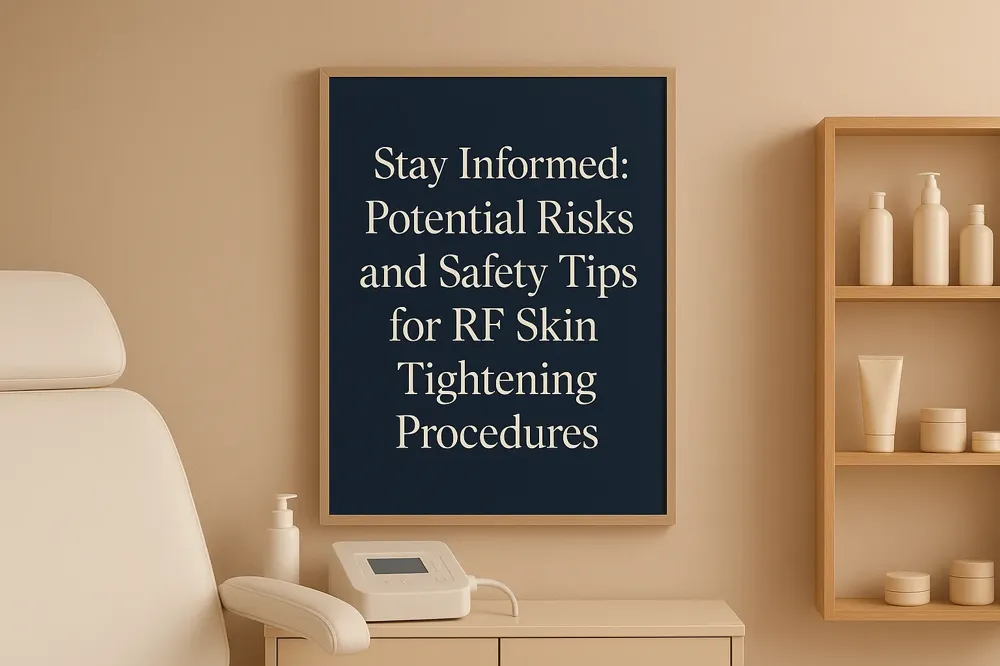 Stay Informed: Potential Risks and Safety Tips for RF Skin Tightening Procedures