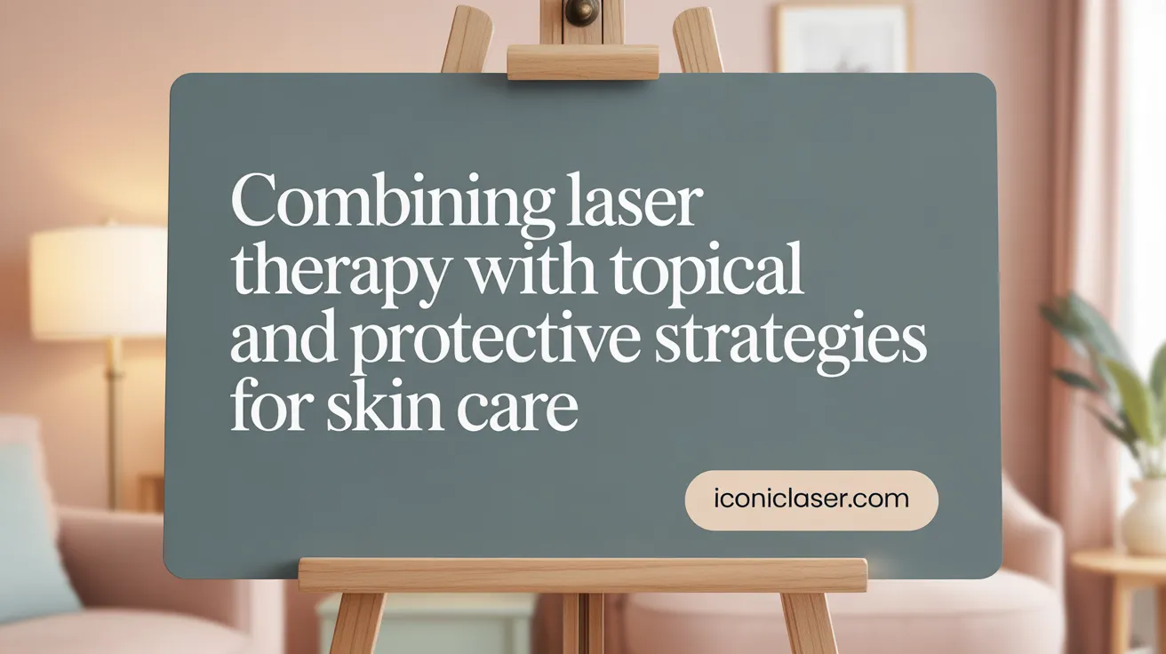 Combining Laser Therapy with Topical and Protective Strategies