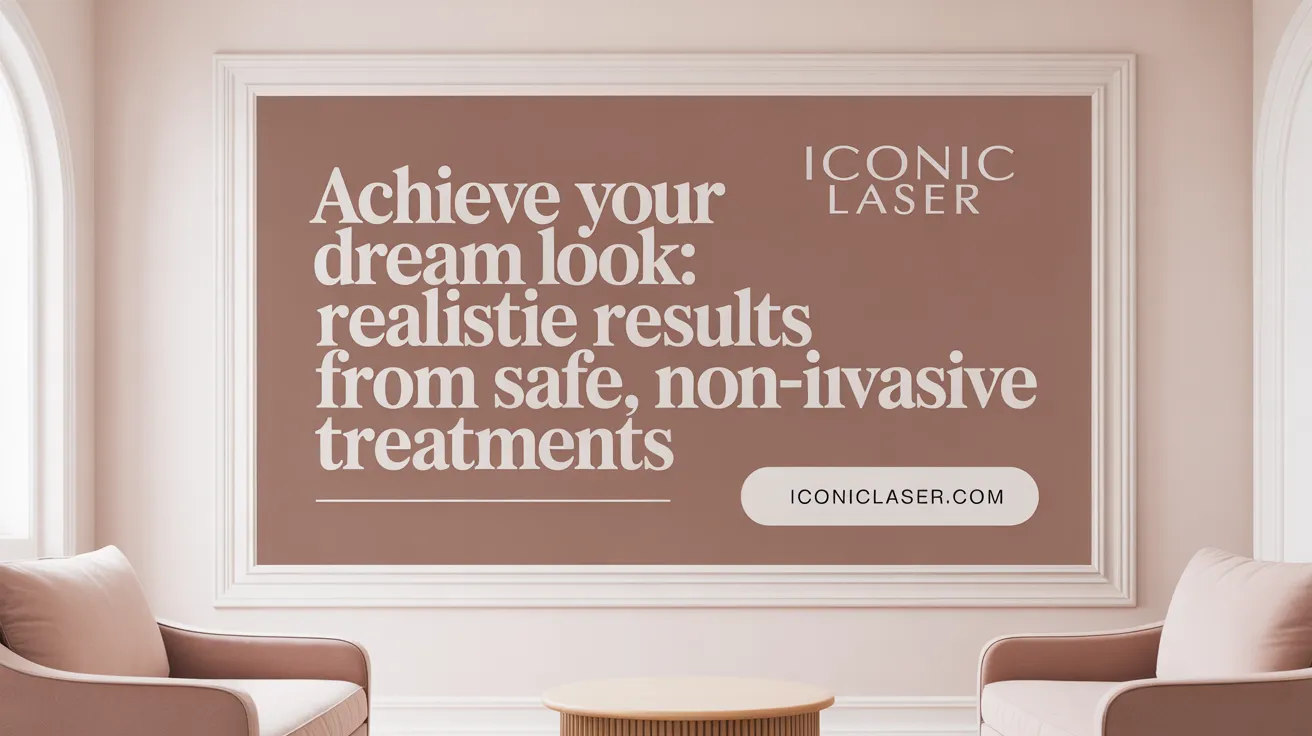 Achieve Your Dream Look: Realistic Results from Non-Invasive Treatments