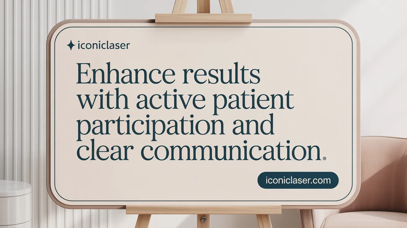 Enhance Results with Active Patient Participation and Clear Communication