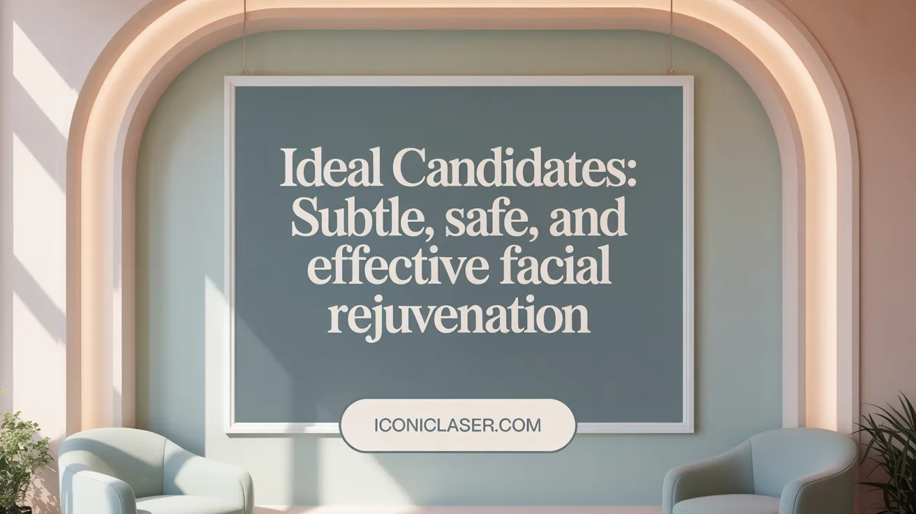 Ideal Candidates: Subtle, Safe, and Effective Facial Rejuvenation