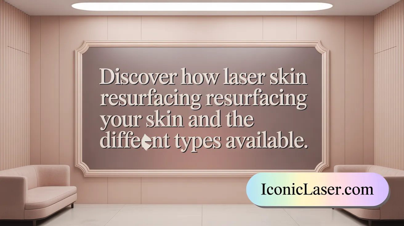 Discover how laser skin resurfacing rejuvenates your skin and the different types available.