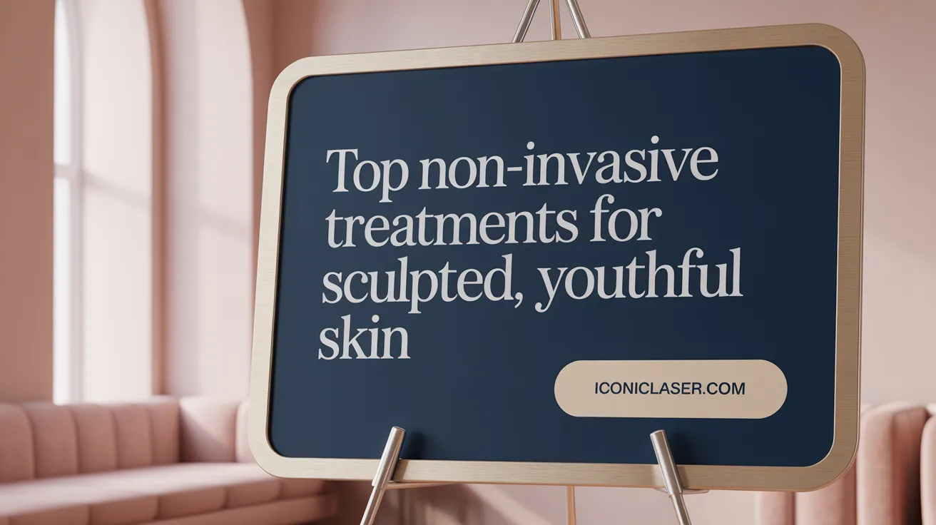 Top Non-Invasive Treatments for Sculpted, Youthful Skin