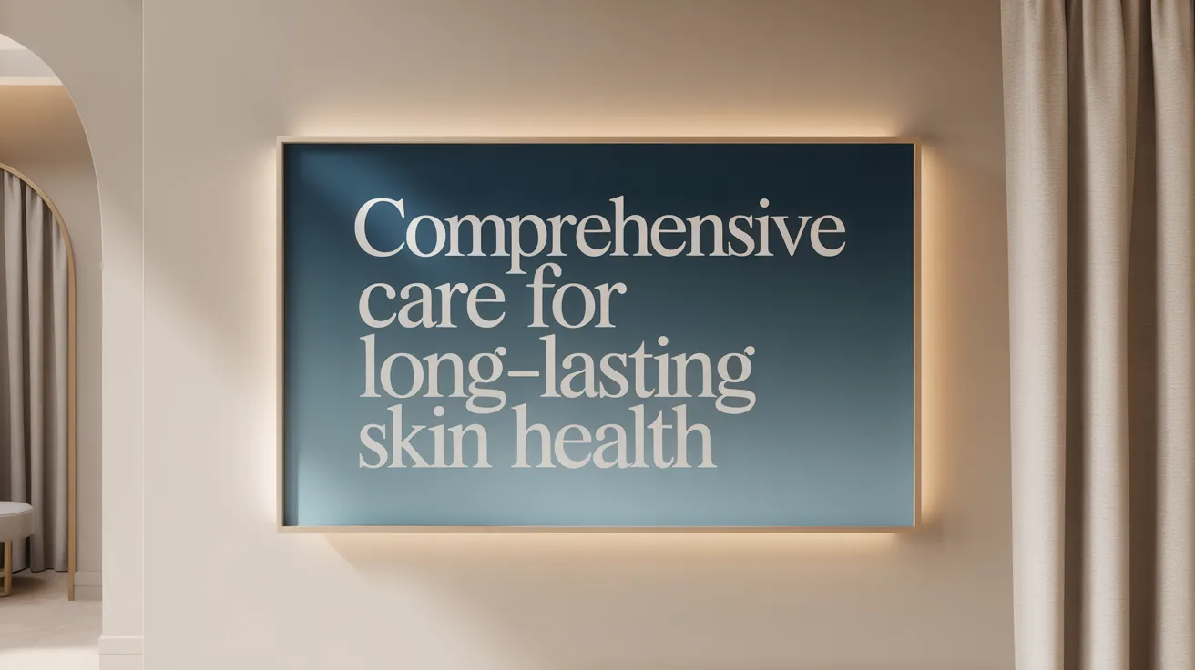 Comprehensive Care for Long-Lasting Skin Health