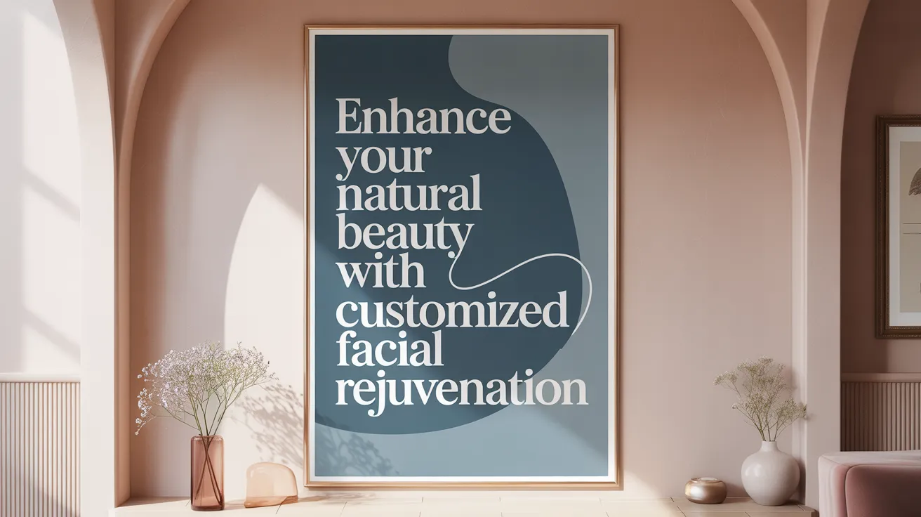 Enhance Your Natural Beauty with Customized Facial Rejuvenation