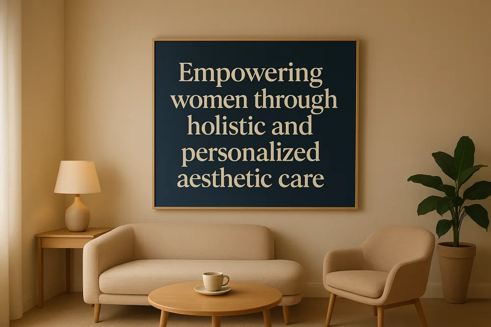 Empowering women through holistic and personalized aesthetic care
