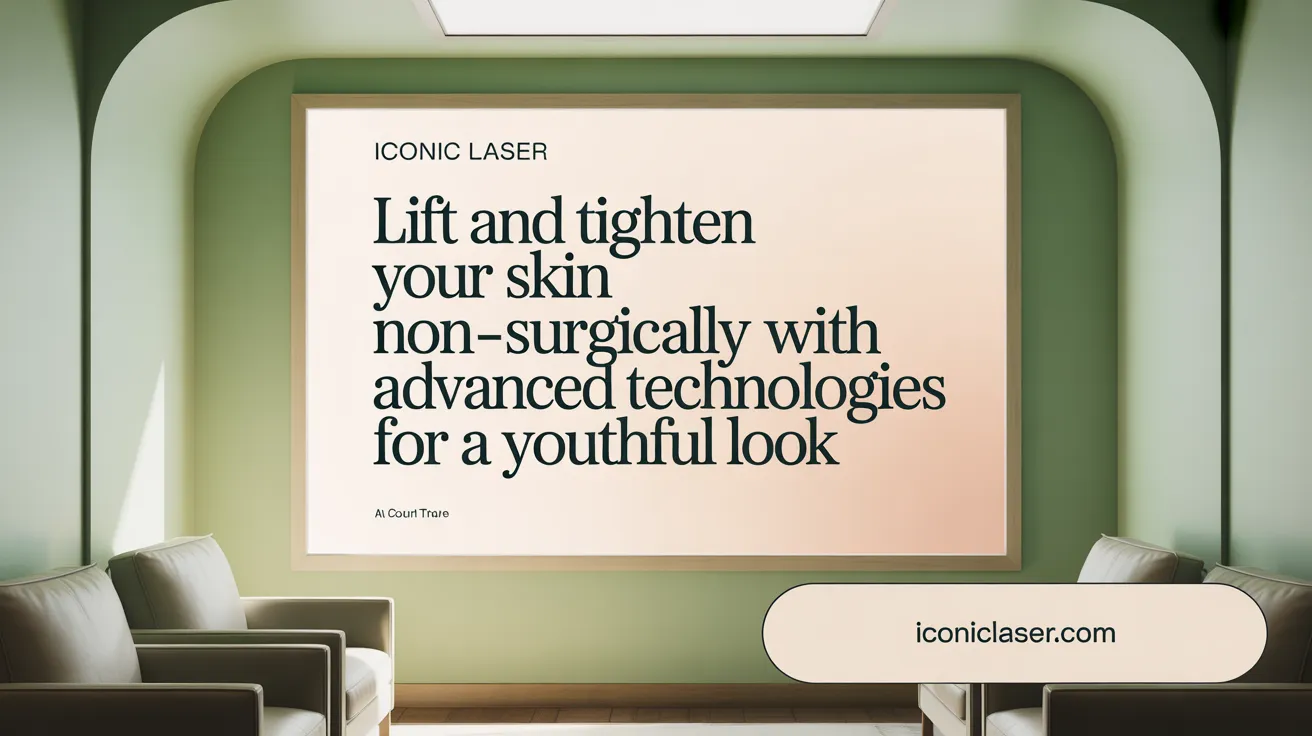 Lift and Tighten Your Skin Non-Surgically with Advanced Technologies
