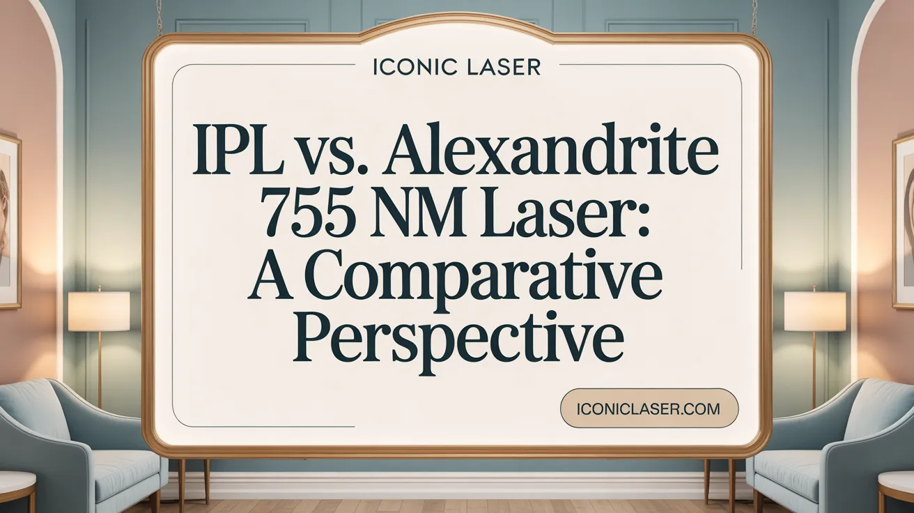 IPL vs. Alexandrite 755 nm Laser: A Comparative Perspective