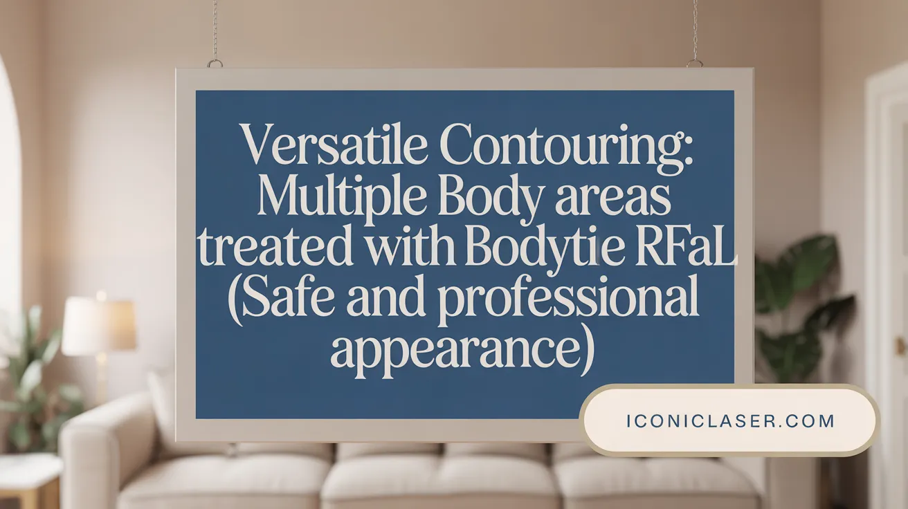 Versatile Contouring: Multiple Body Areas Treated with BodyTite RFAL
