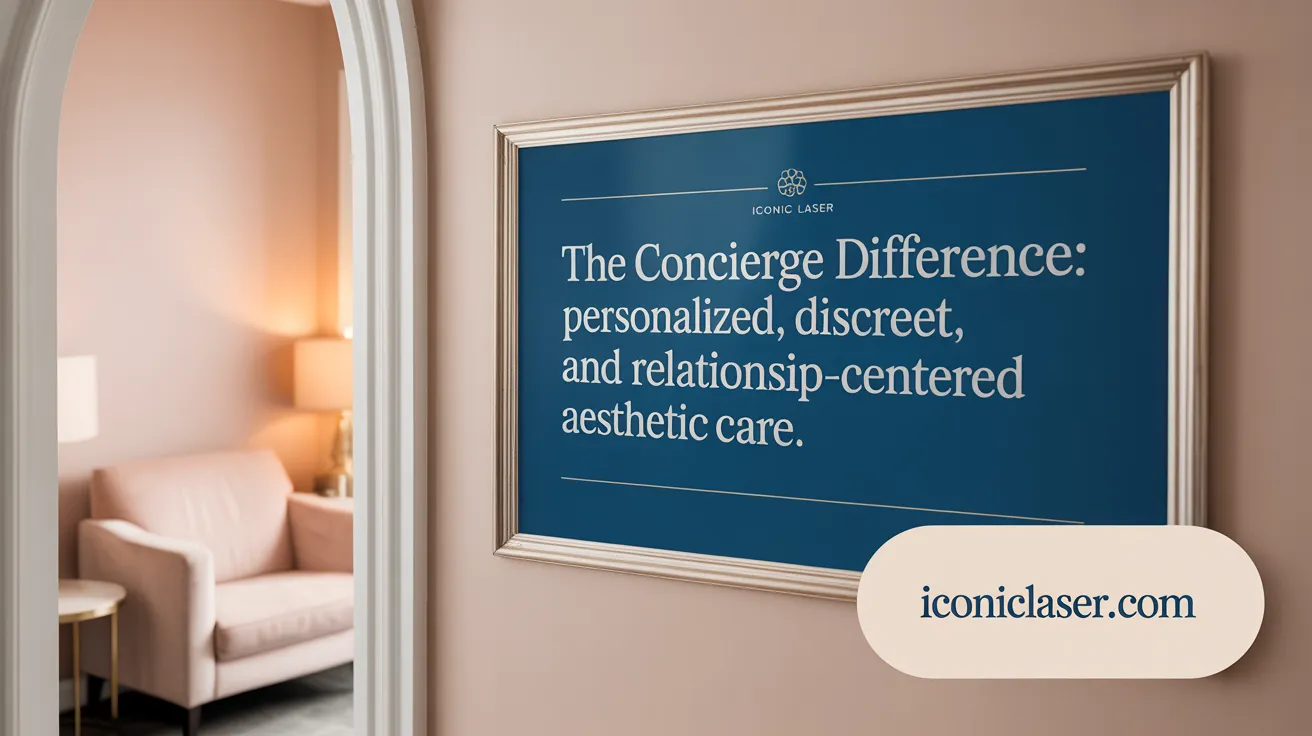 The Concierge Difference: Personalized, Discreet, and Relationship-Centered Aesthetic Care