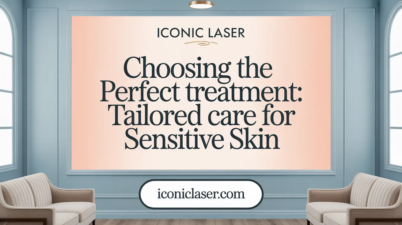 Choosing the Perfect Treatment: Tailored Care for Sensitive Skin
