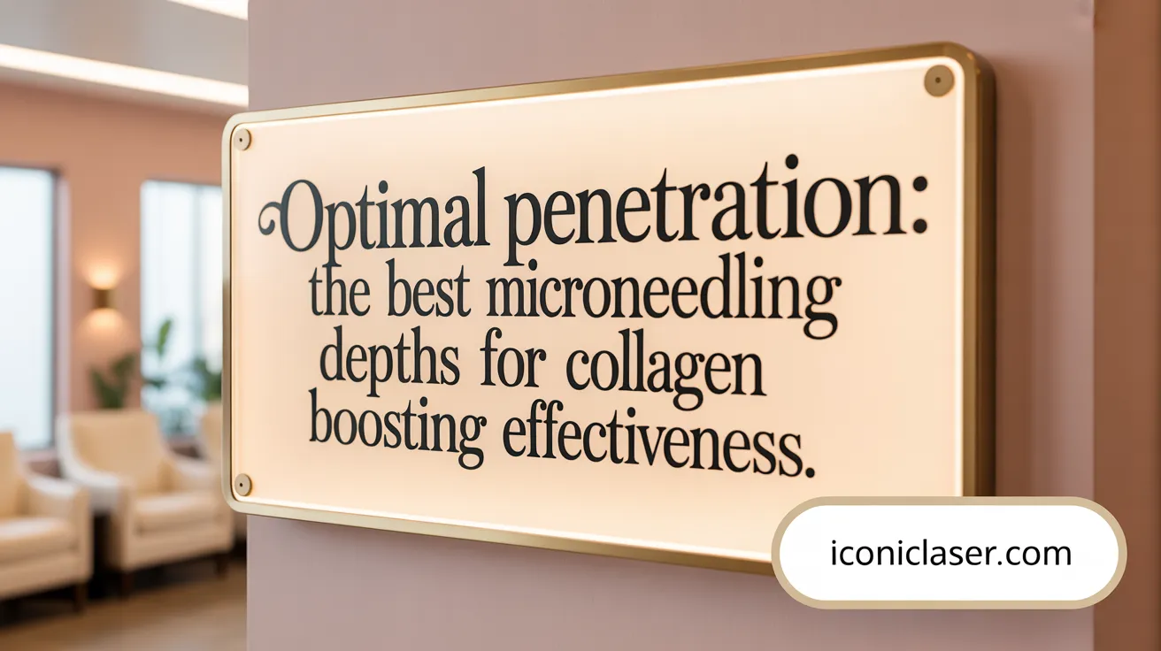 Optimal Penetration: The Best Microneedling Depths for Collagen Boosting Effectiveness