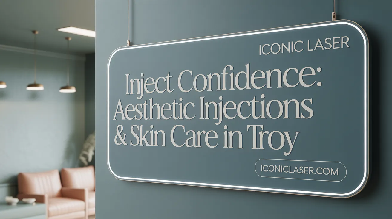 Inject Confidence: Aesthetic Injections & Skin Care in Troy