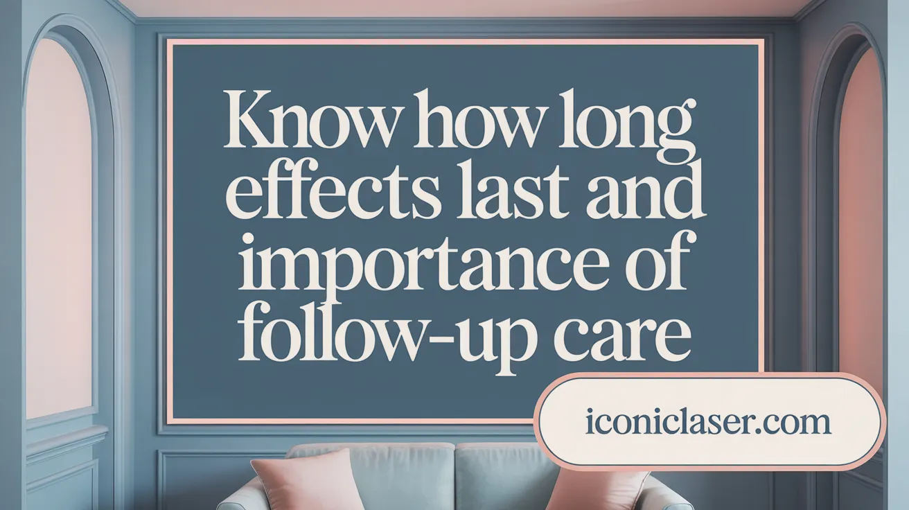 Know How Long Effects Last and Importance of Follow-Up Care