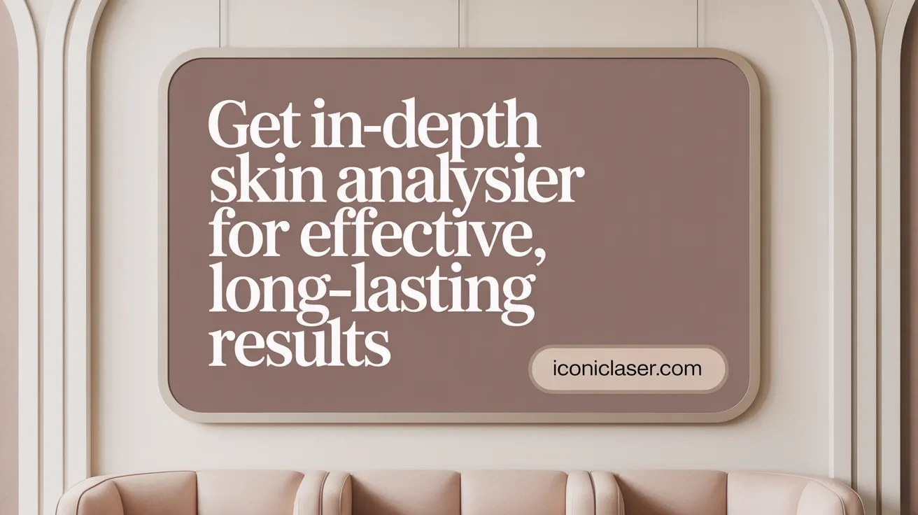 Get In-Depth Skin Analysis for Effective, Long-Lasting Results