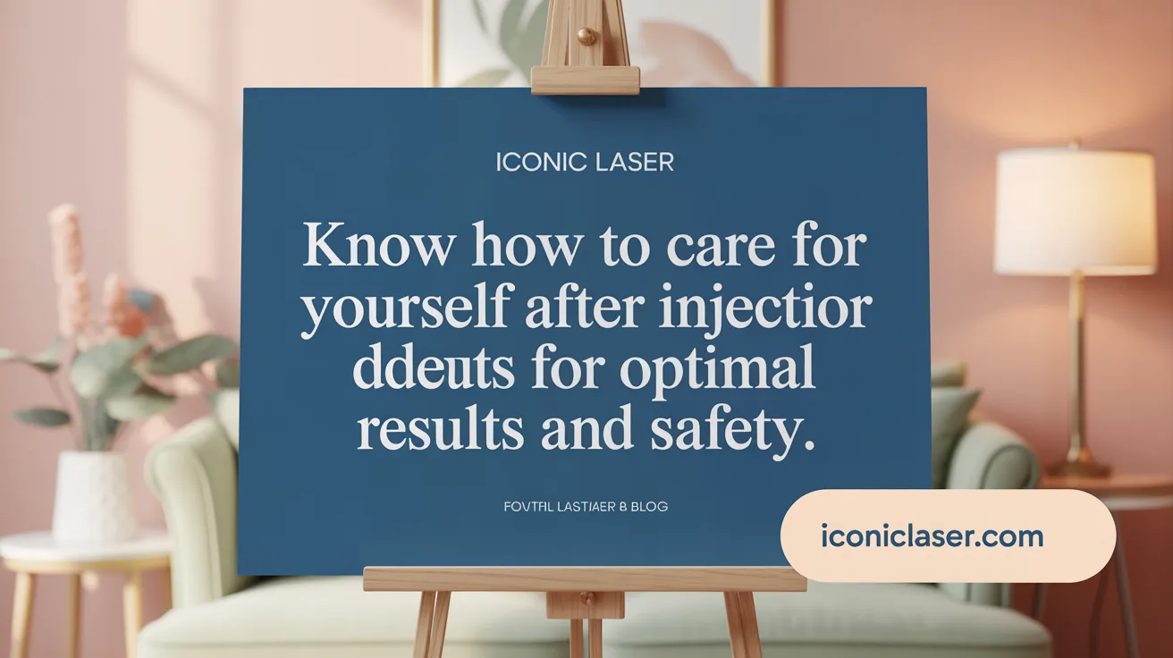Know how to care for yourself after injections for optimal results and safety.