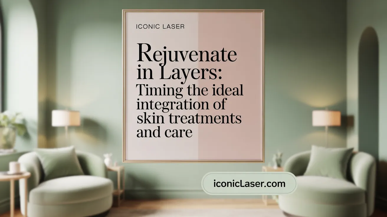 Rejuvenate in Layers: Timing the Ideal Integration of Fillers, Botox, and Peels