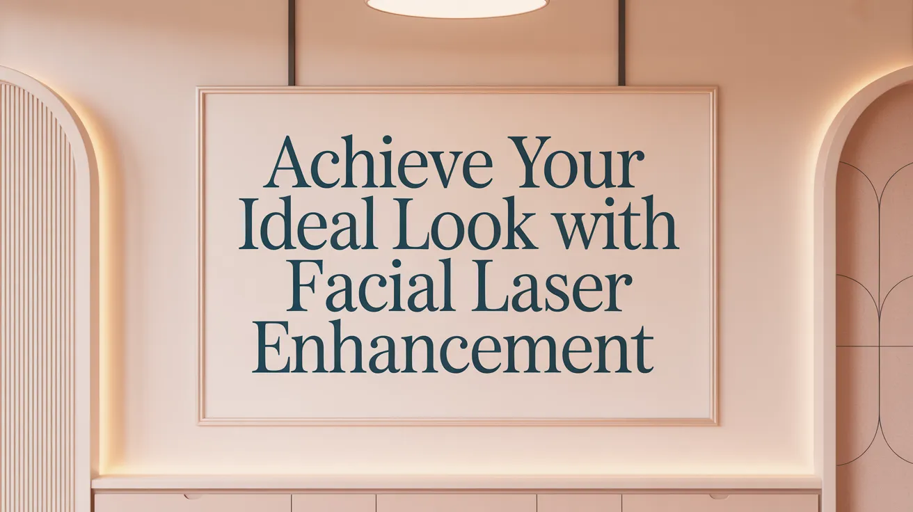 Achieve Your Ideal Look with Facial Laser Enhancement