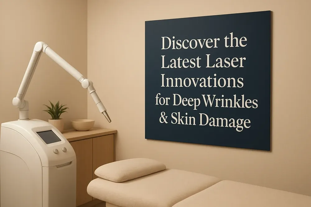 Discover the Latest Laser Innovations for Deep Wrinkles & Skin Damage