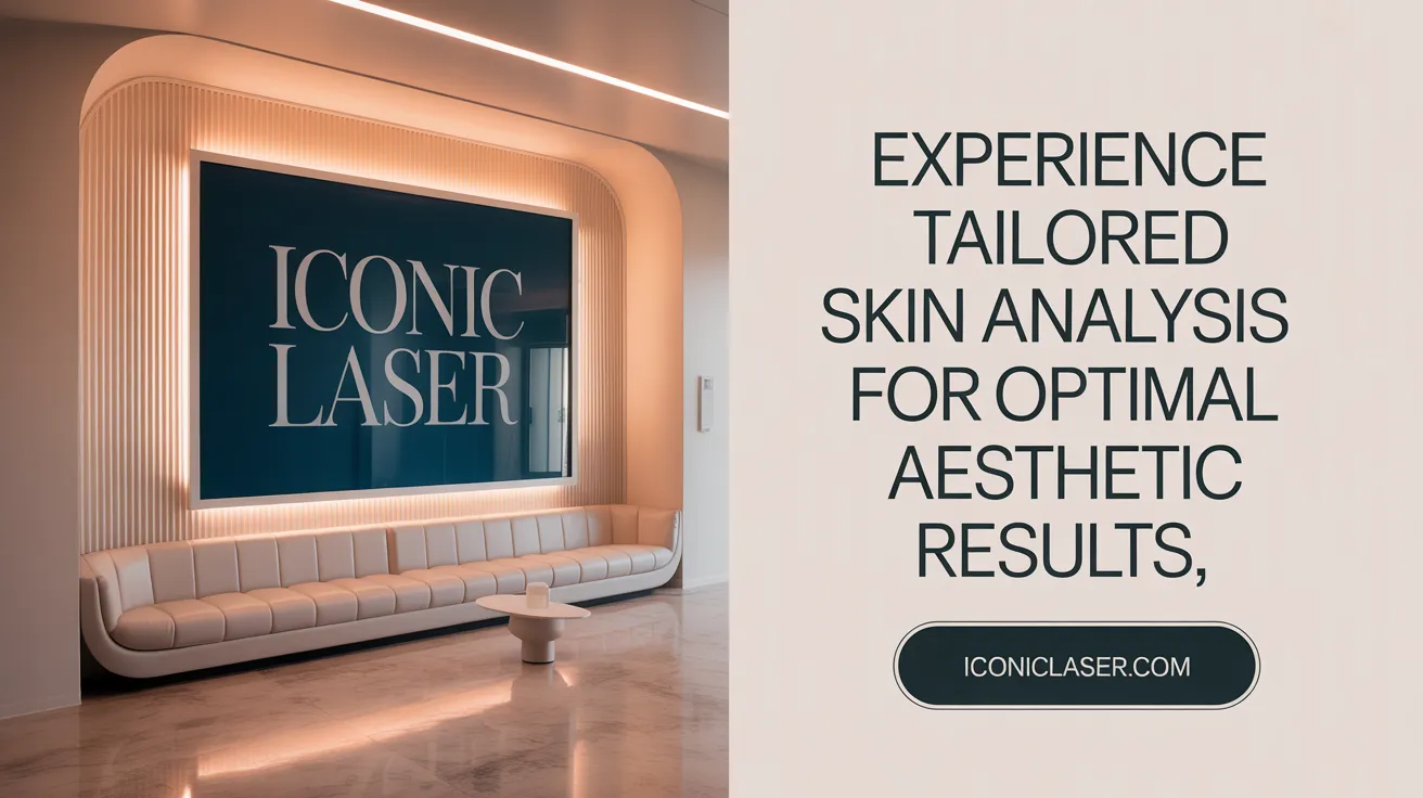 Experience tailored skin analysis for optimal aesthetic results