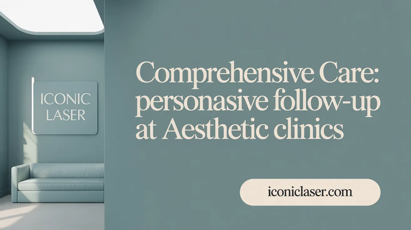 Comprehensive Care: Personalized Follow-Up at Aesthetic Clinics