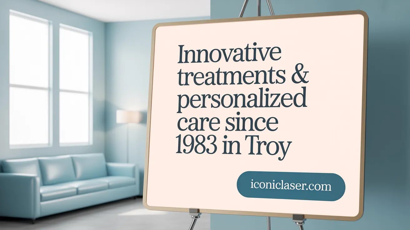 Innovative Treatments & Personalized Care Since 1983 in Troy