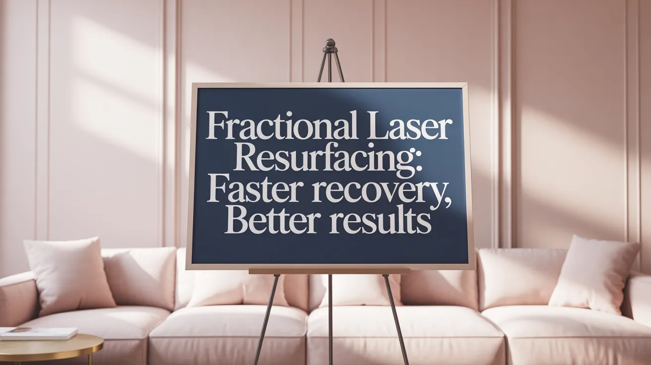 Fractional Laser Resurfacing: Faster Recovery, Better Results