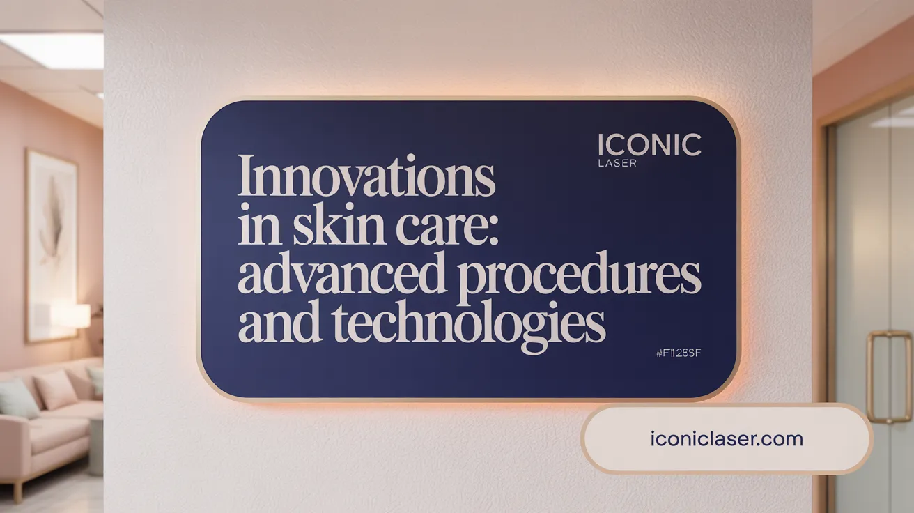 Innovations in Skin Care: Advanced Procedures and Technologies