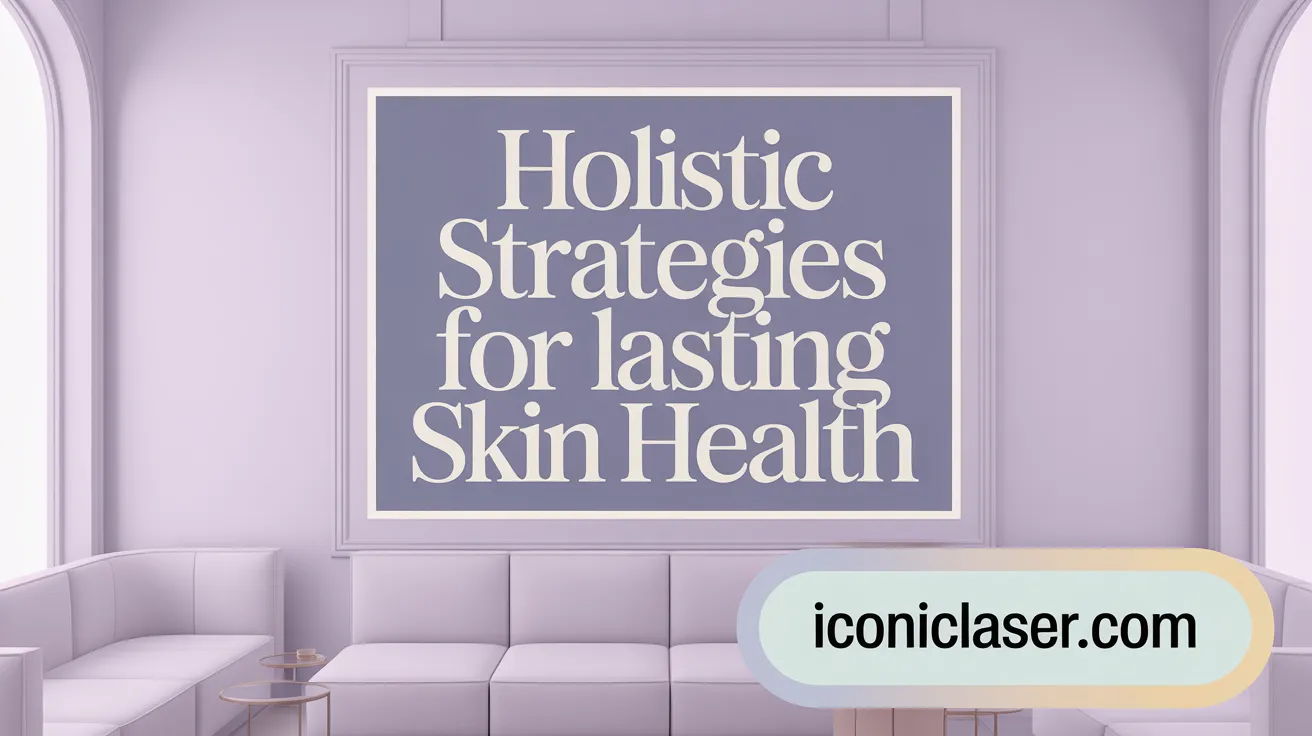 Holistic Strategies for Lasting Skin Health
