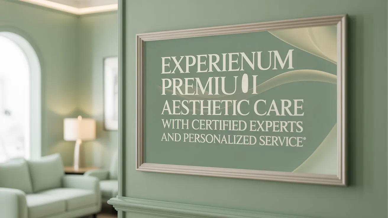 Experience Premium Aesthetic Care with Certified Experts and Personalized Service