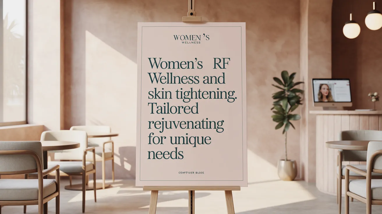 Women's Wellness and RF Skin Tightening: Tailored Rejuvenation for Unique Needs