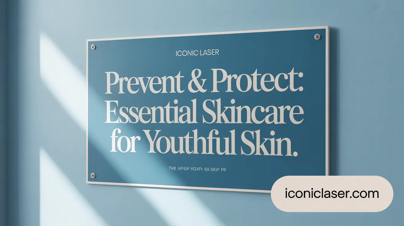 Prevent & Protect: Essential Skincare for Youthful Skin
