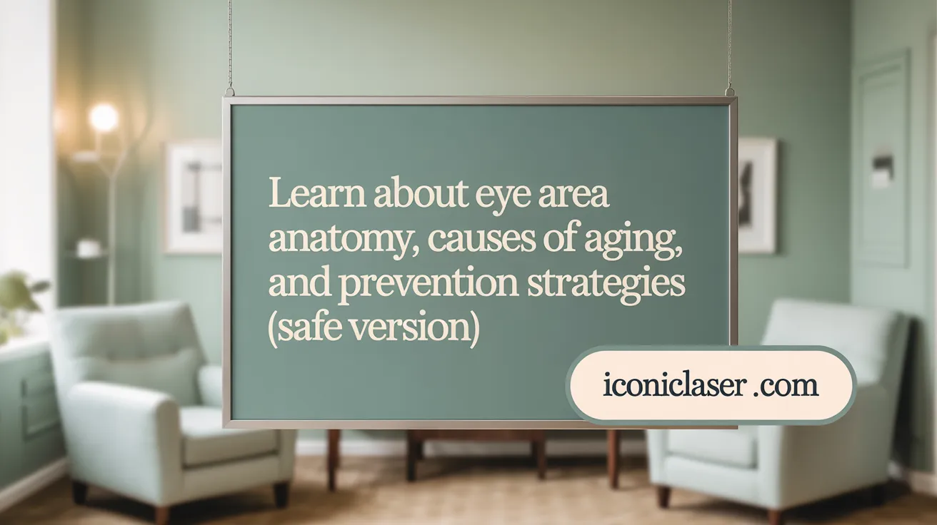 Learn About Eye Area Anatomy, Causes of Aging, and Prevention Strategies