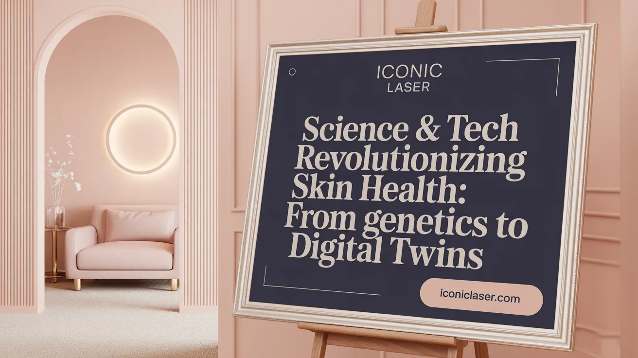 Science & Tech Revolutionizing Skin Health: From Genetics to Digital Twins