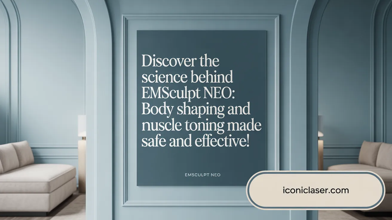 Discover the science behind EMSCULPT NEO: Fat reduction & muscle building in no time!